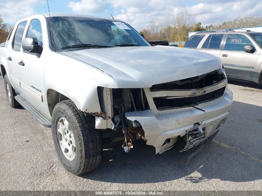 2011 Chevrolet Avalanche 1500 Ls VIN: 3GNTKEE39BG271832 Lot: 40687375