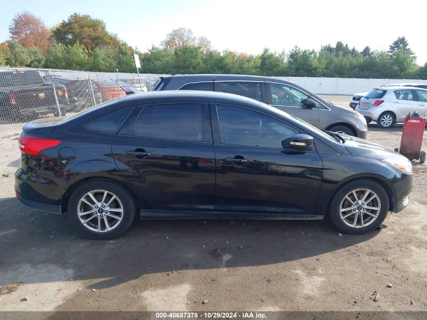 2016 Ford Focus Se VIN: 1FADP3F25GL237671 Lot: 40687378