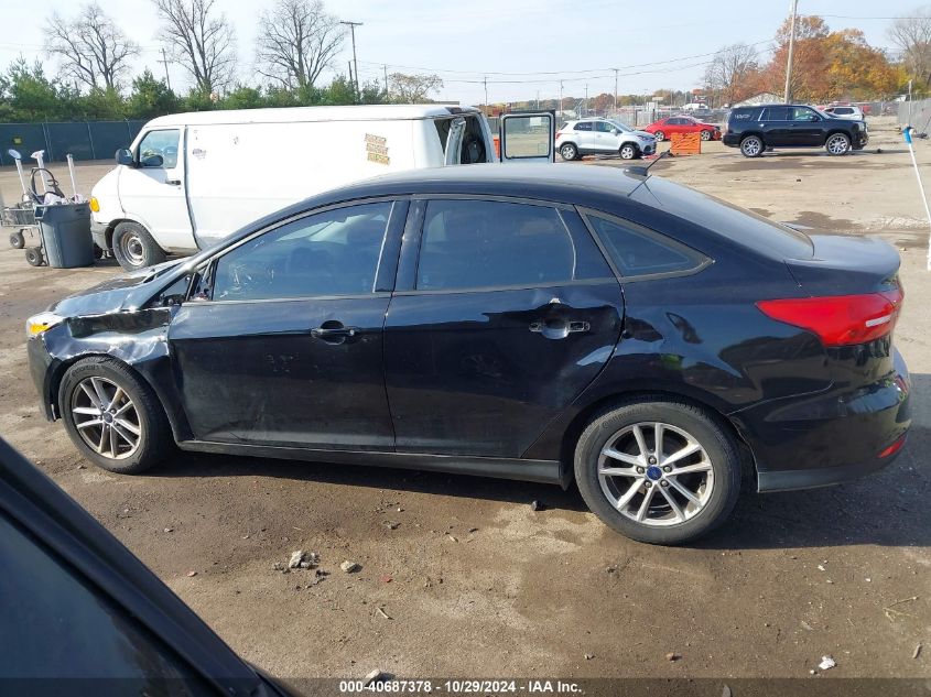 2016 Ford Focus Se VIN: 1FADP3F25GL237671 Lot: 40687378