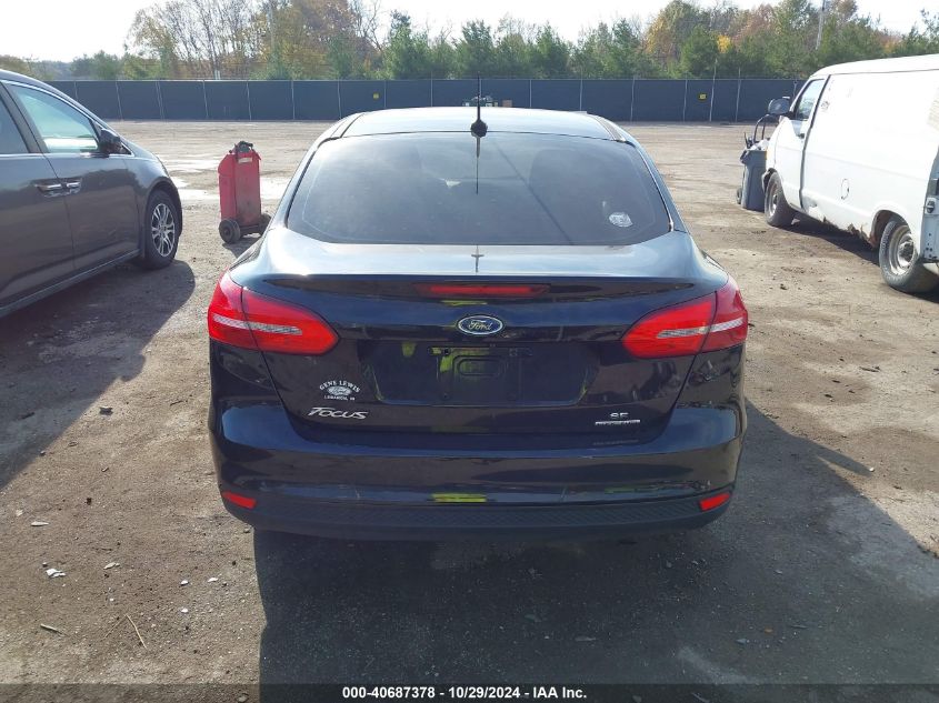 2016 Ford Focus Se VIN: 1FADP3F25GL237671 Lot: 40687378