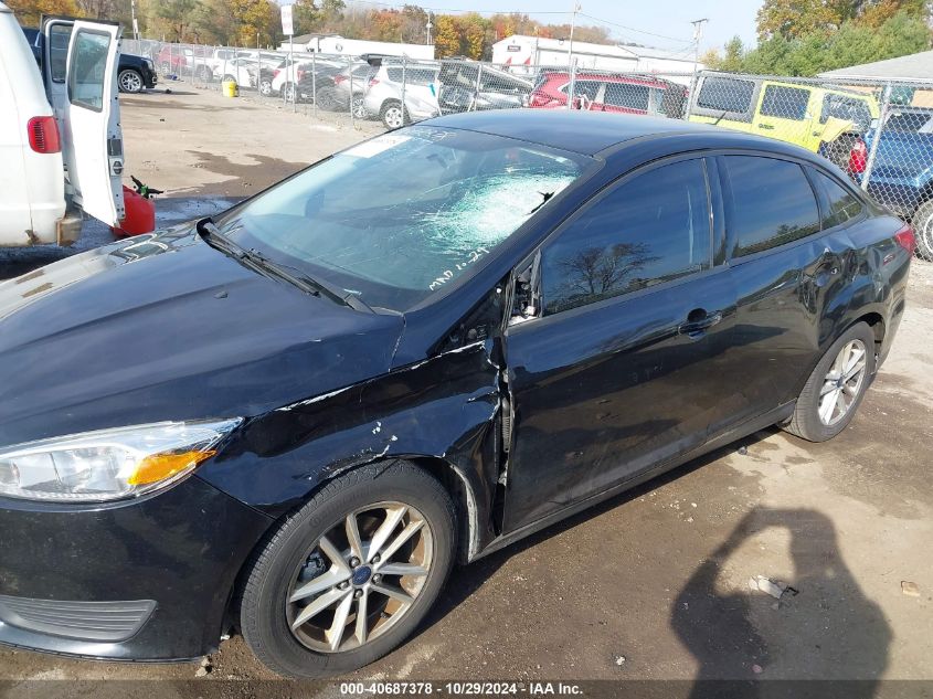 2016 Ford Focus Se VIN: 1FADP3F25GL237671 Lot: 40687378