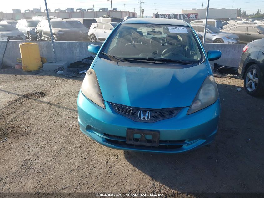 2012 Honda Fit VIN: JHMGE8H35CC023028 Lot: 40687379