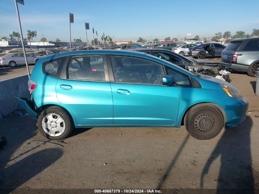 2012 Honda Fit VIN: JHMGE8H35CC023028 Lot: 40687379