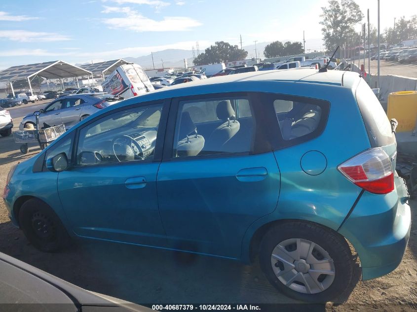 2012 Honda Fit VIN: JHMGE8H35CC023028 Lot: 40687379