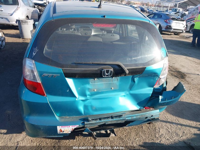 2012 Honda Fit VIN: JHMGE8H35CC023028 Lot: 40687379