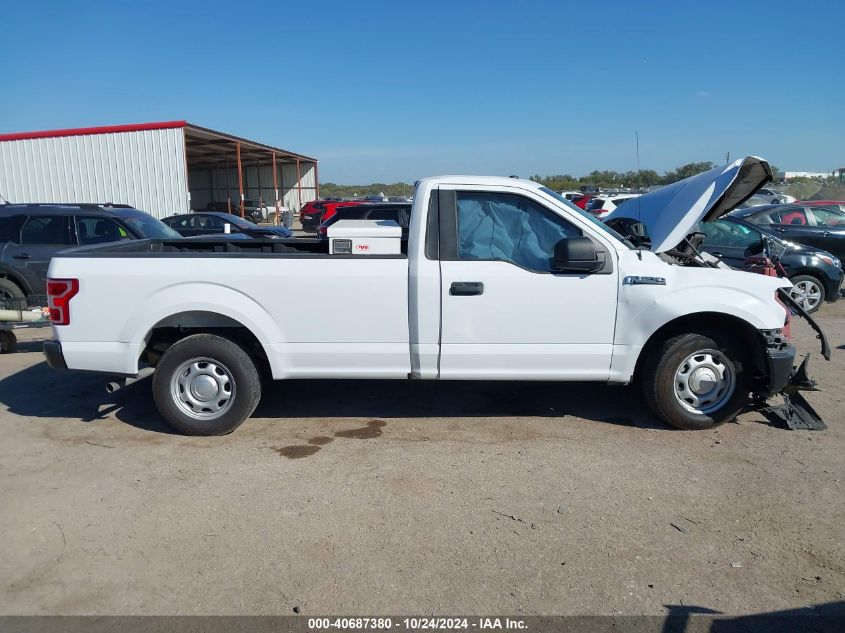 2018 Ford F150 VIN: 1FTMF1CB1JKC22751 Lot: 40687380