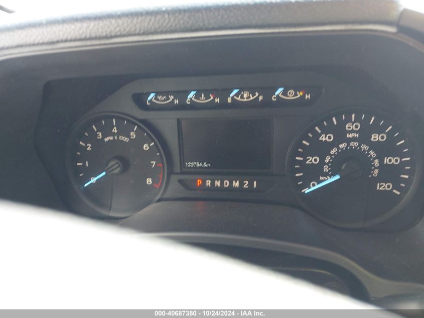VIN 1FTMF1CB1JKC22751 2018 FORD F-150 XL