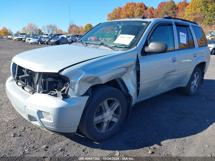 2007 Chevrolet Trailblazer Lt VIN: 1GNDT13SX72116744 Lot: 40687382