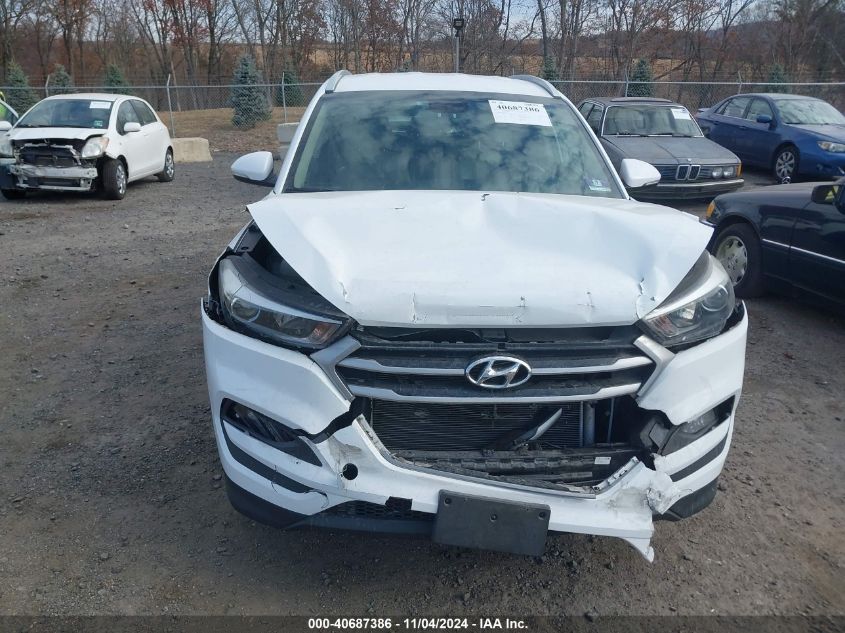 2017 Hyundai Tucson Se Plus VIN: KM8J3CA44HU466822 Lot: 40687386