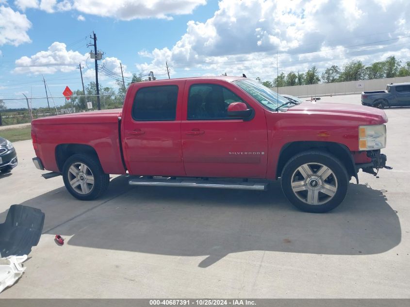 2008 Chevrolet Silverado 1500 Ltz VIN: 2GCEC13J881286963 Lot: 40687391