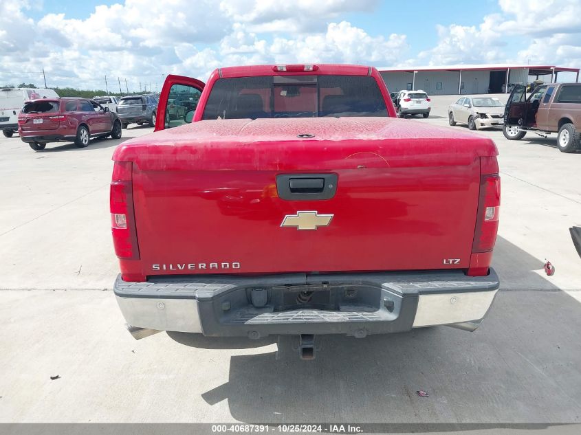 2008 Chevrolet Silverado 1500 Ltz VIN: 2GCEC13J881286963 Lot: 40687391