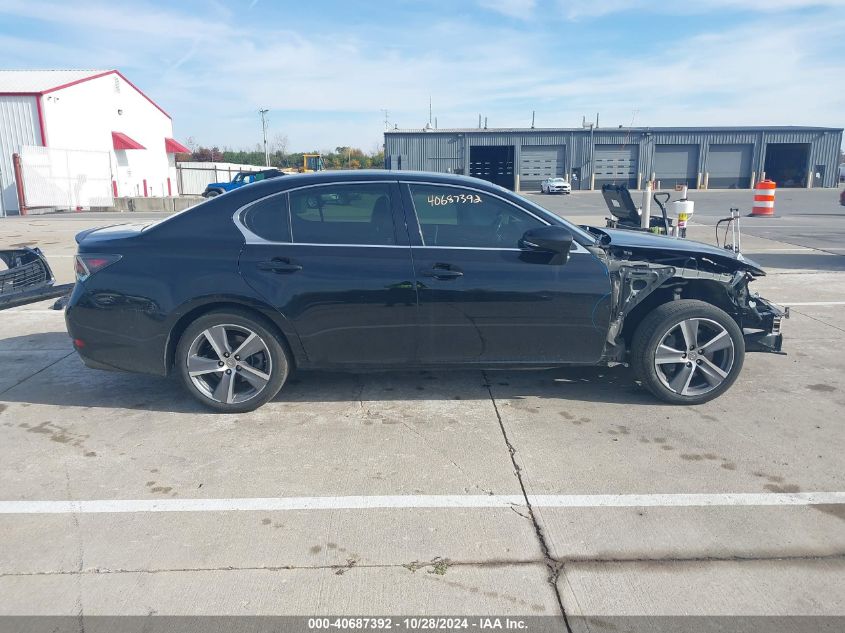 2016 Lexus Gs 350 VIN: JTHCZ1BL4GA003552 Lot: 40687392