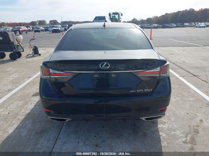 2016 Lexus Gs 350 VIN: JTHCZ1BL4GA003552 Lot: 40687392