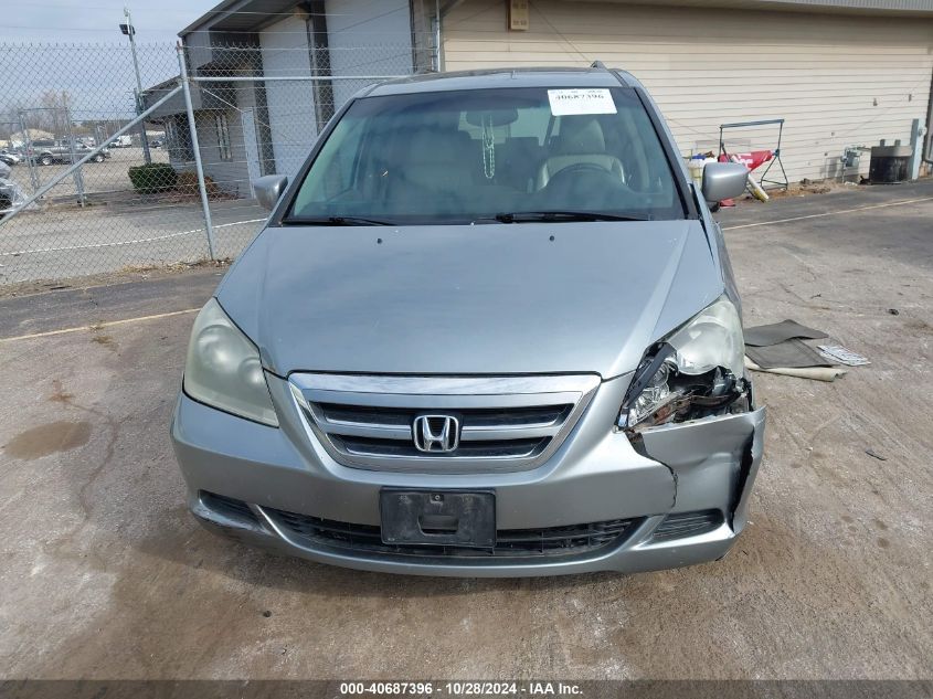 2007 Honda Odyssey Exl VIN: 5FNRL38607B098452 Lot: 40687396