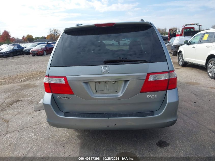 2007 Honda Odyssey Exl VIN: 5FNRL38607B098452 Lot: 40687396