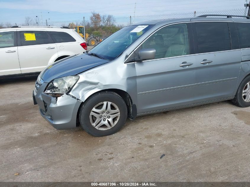 2007 Honda Odyssey Exl VIN: 5FNRL38607B098452 Lot: 40687396