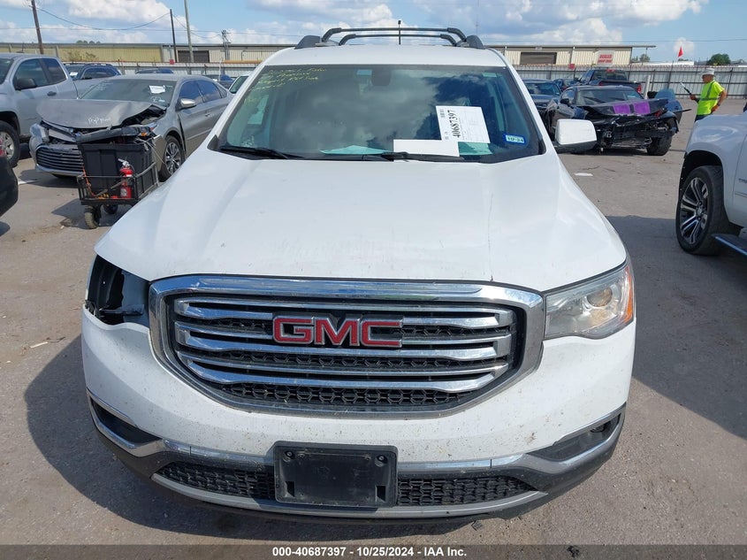 VIN 1GKKNLLS2KZ276367 2019 GMC ACADIA SLE-2
