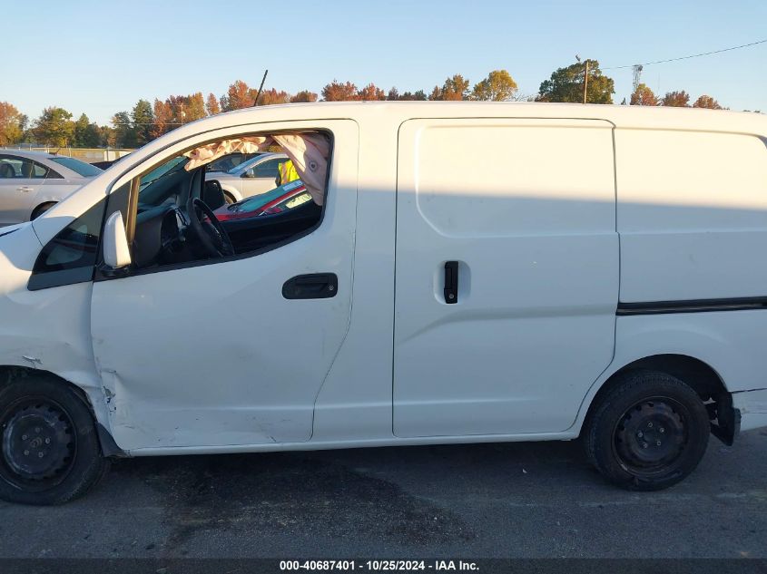 2015 Nissan Nv200 2.5S/2.5Sv VIN: 3N6CM0KN1FK731822 Lot: 40687401