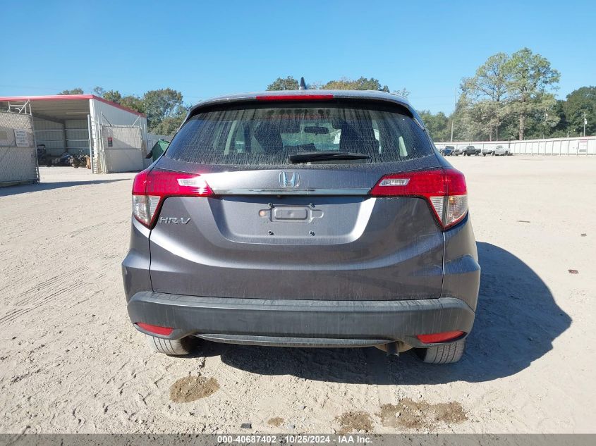 2022 Honda Hr-V 2Wd Lx VIN: 3CZRU5H35NM701915 Lot: 40687402