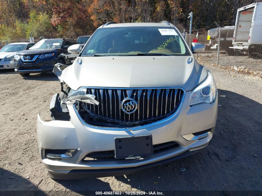 2017 Buick Enclave Leather VIN: 5GAKVBKD6HJ136758 Lot: 40687403