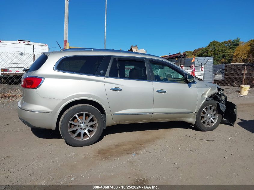 2017 Buick Enclave Leather VIN: 5GAKVBKD6HJ136758 Lot: 40687403