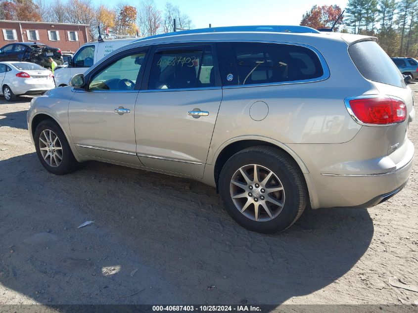 2017 Buick Enclave Leather VIN: 5GAKVBKD6HJ136758 Lot: 40687403