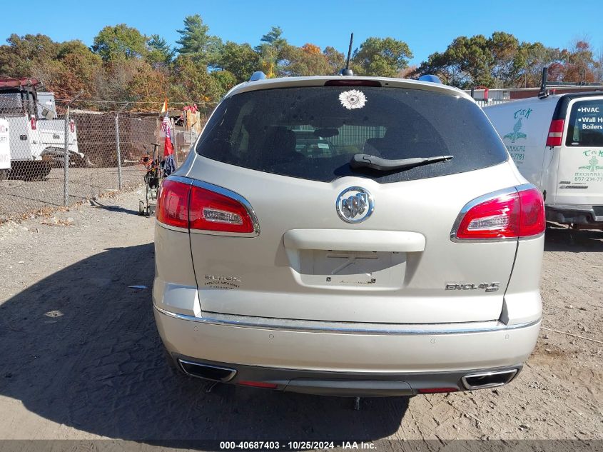 2017 Buick Enclave Leather VIN: 5GAKVBKD6HJ136758 Lot: 40687403