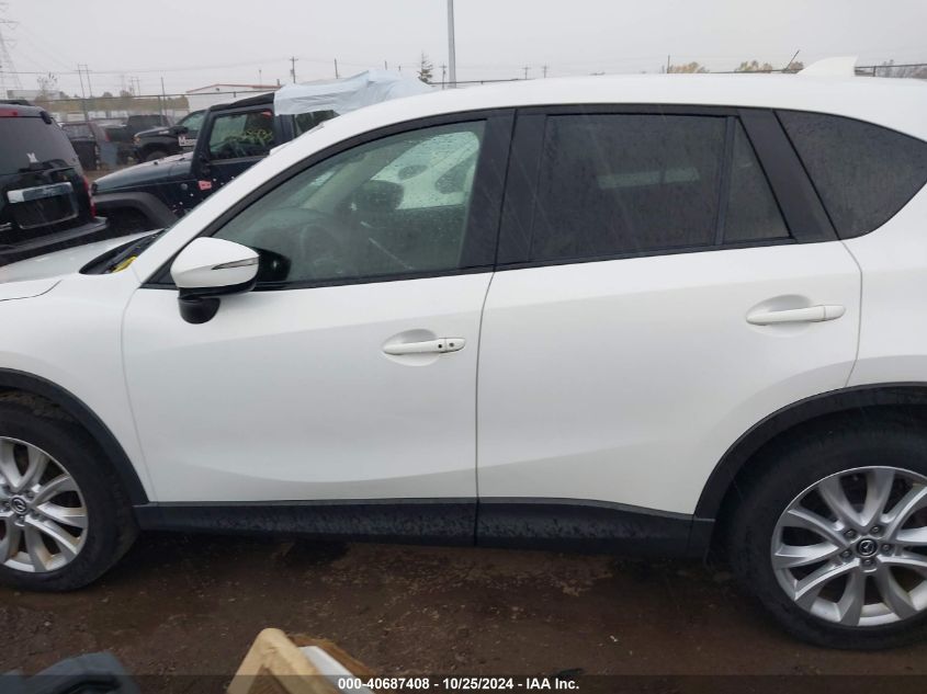 2015 Mazda Cx-5 Grand Touring VIN: JM3KE4DY2F0495688 Lot: 40687408