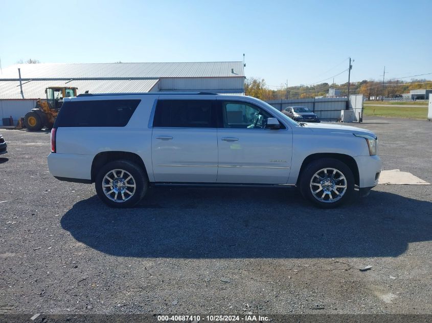 2016 GMC Yukon Xl Denali VIN: 1GKS1HKJ4GR374101 Lot: 40687410