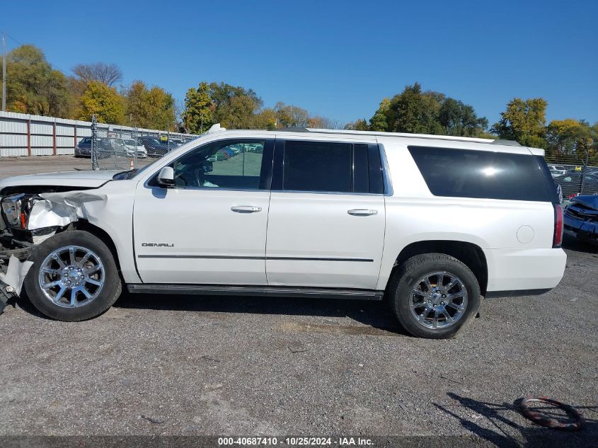 2016 GMC Yukon Xl Denali VIN: 1GKS1HKJ4GR374101 Lot: 40687410