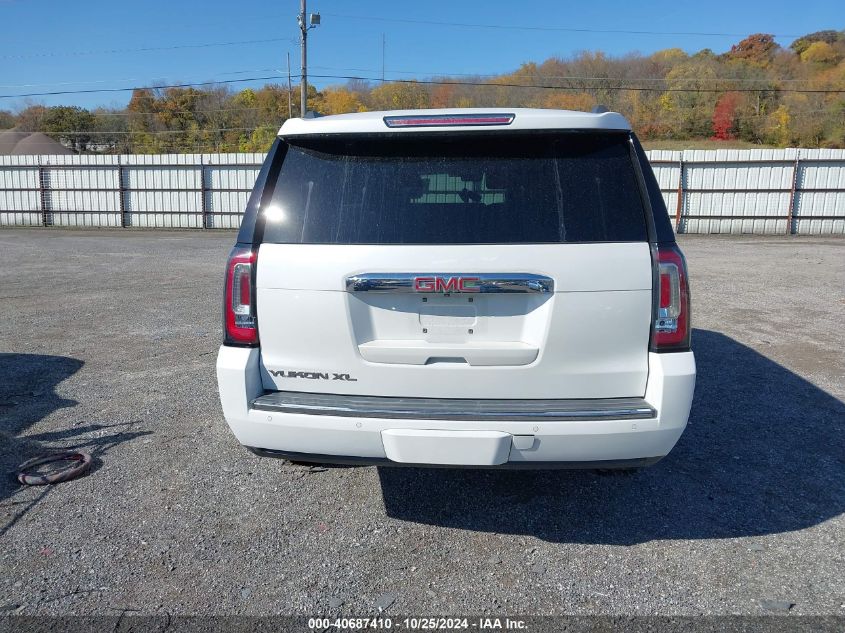 2016 GMC Yukon Xl Denali VIN: 1GKS1HKJ4GR374101 Lot: 40687410