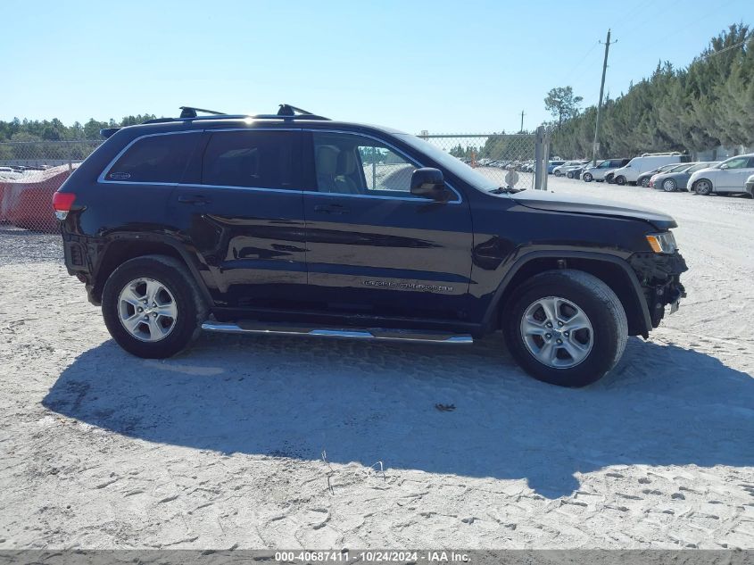 2017 Jeep Grand Cherokee Laredo 4X4 VIN: 1C4RJFAG1HC662943 Lot: 40687411