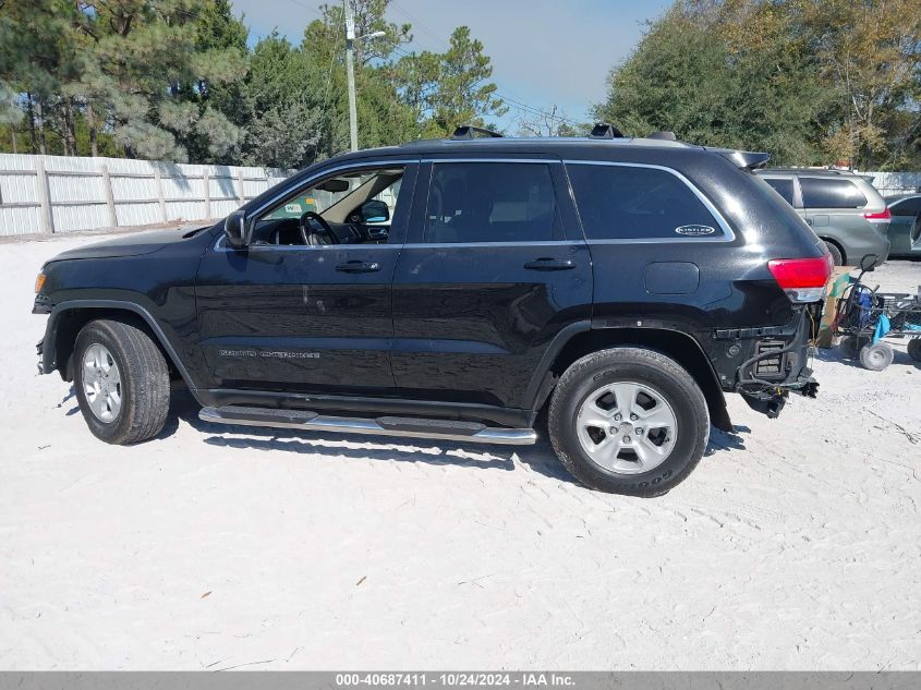 2017 Jeep Grand Cherokee Laredo 4X4 VIN: 1C4RJFAG1HC662943 Lot: 40687411