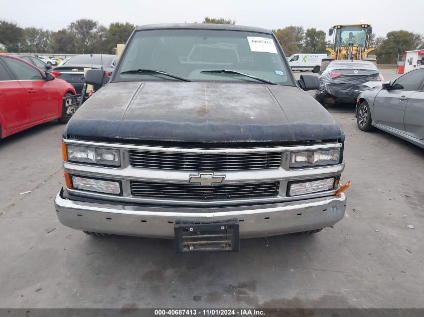 1995 Chevrolet Gmt-400 C1500 VIN: 2GBEC19K3S1231638 Lot: 40687413