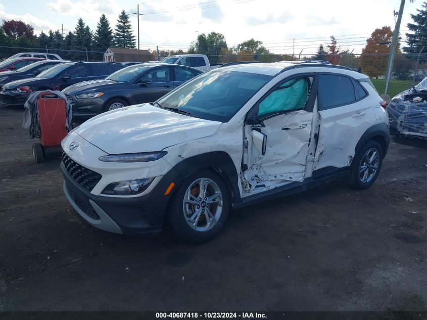 VIN KM8K6CAB4PU937537 2023 HYUNDAI KONA no.2