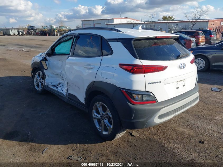 VIN KM8K6CAB4PU937537 2023 HYUNDAI KONA no.3