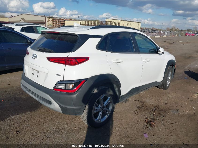 VIN KM8K6CAB4PU937537 2023 HYUNDAI KONA no.4