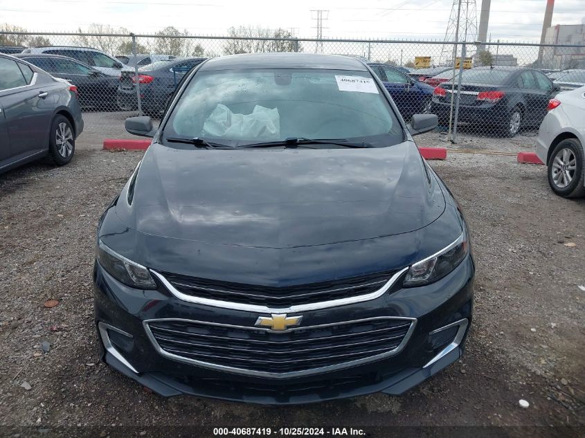 2018 Chevrolet Malibu 1Ls VIN: 1G1ZB5ST1JF218123 Lot: 40687419