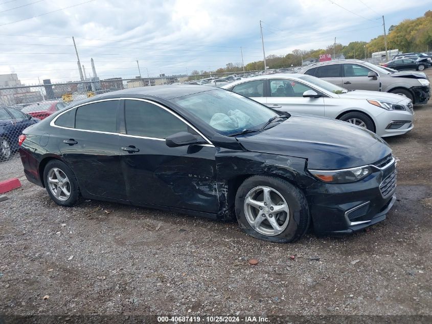 2018 Chevrolet Malibu 1Ls VIN: 1G1ZB5ST1JF218123 Lot: 40687419