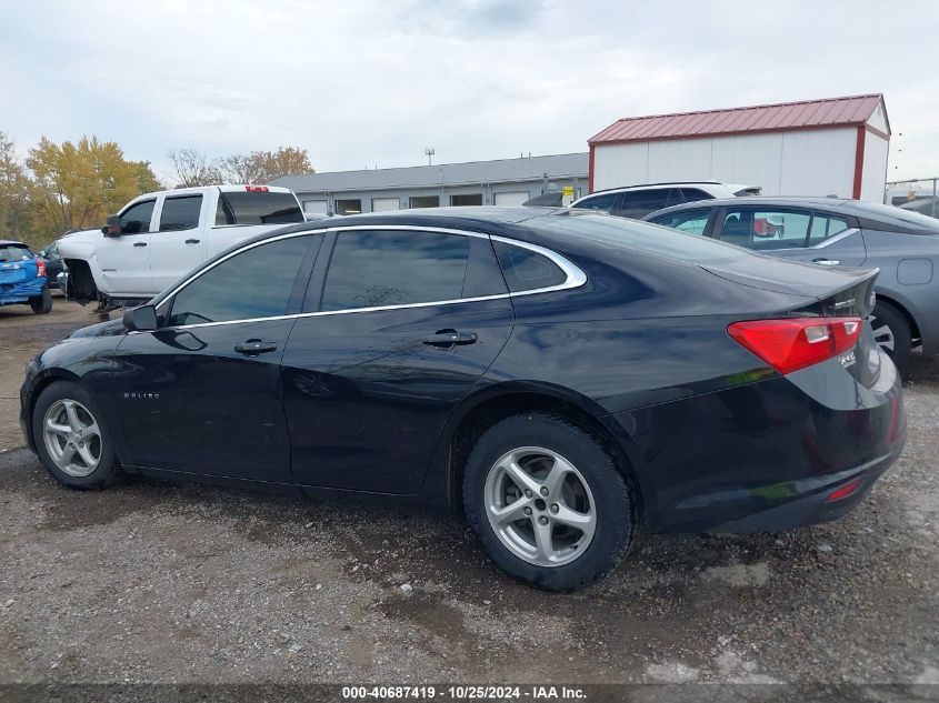 2018 Chevrolet Malibu 1Ls VIN: 1G1ZB5ST1JF218123 Lot: 40687419