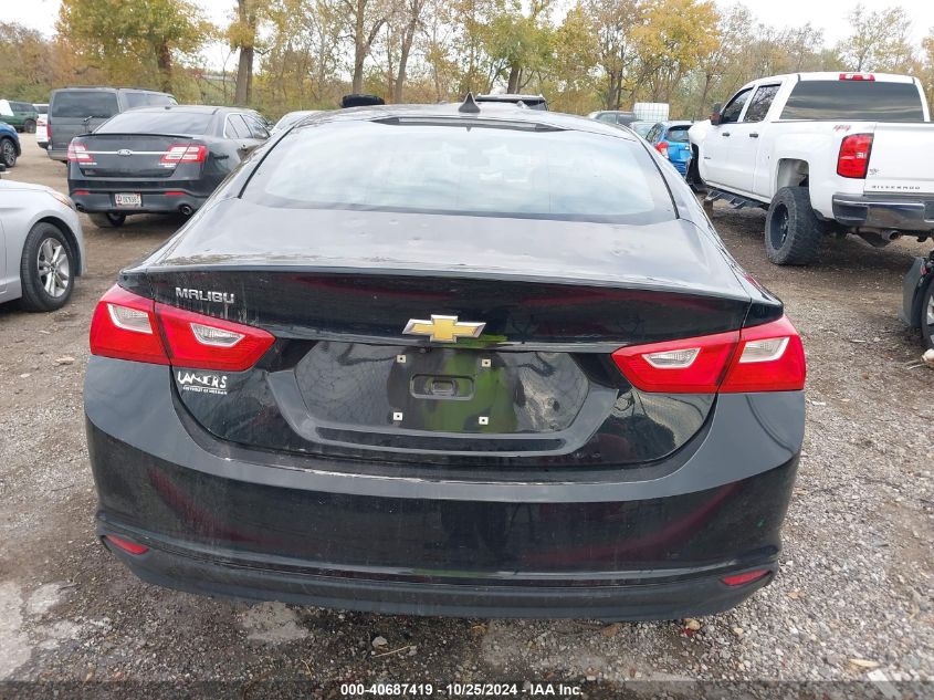 2018 Chevrolet Malibu 1Ls VIN: 1G1ZB5ST1JF218123 Lot: 40687419