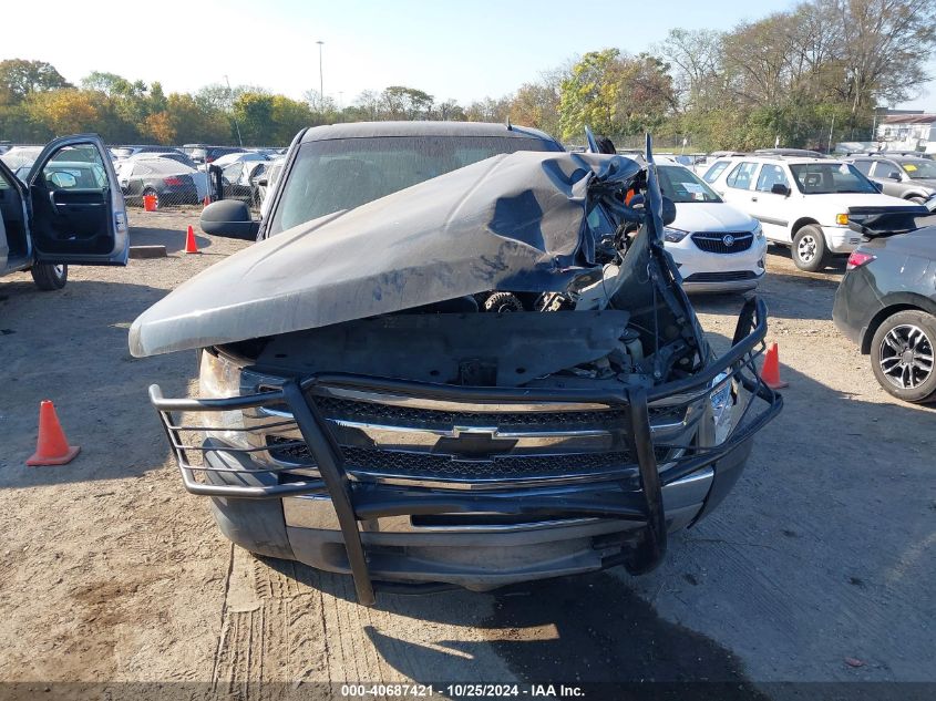 2013 Chevrolet Silverado 1500 Lt VIN: 1GCRKSE75DZ306776 Lot: 40687421