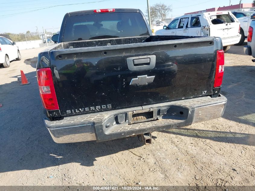 2013 Chevrolet Silverado 1500 Lt VIN: 1GCRKSE75DZ306776 Lot: 40687421