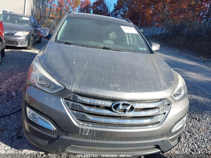 2014 Hyundai Santa Fe Sport 2.4L VIN: 5XYZUDLB0EG153429 Lot: 40687423