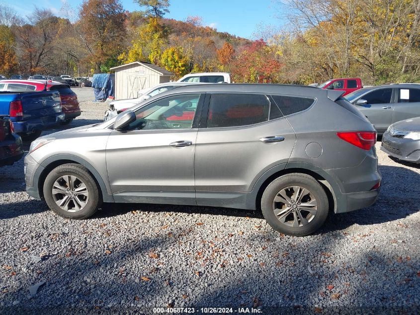 2014 Hyundai Santa Fe Sport 2.4L VIN: 5XYZUDLB0EG153429 Lot: 40687423