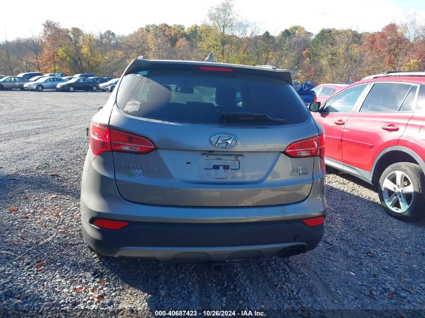 2014 Hyundai Santa Fe Sport 2.4L VIN: 5XYZUDLB0EG153429 Lot: 40687423