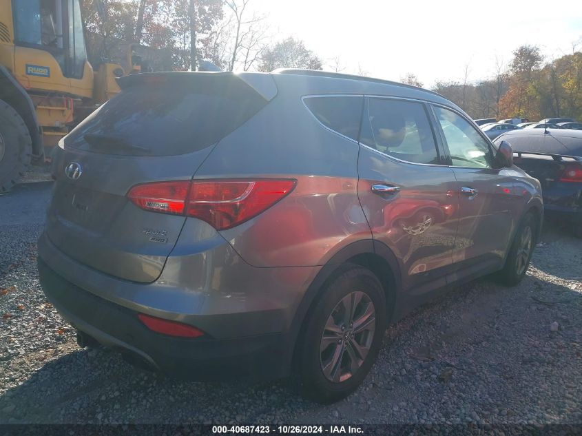 2014 Hyundai Santa Fe Sport 2.4L VIN: 5XYZUDLB0EG153429 Lot: 40687423