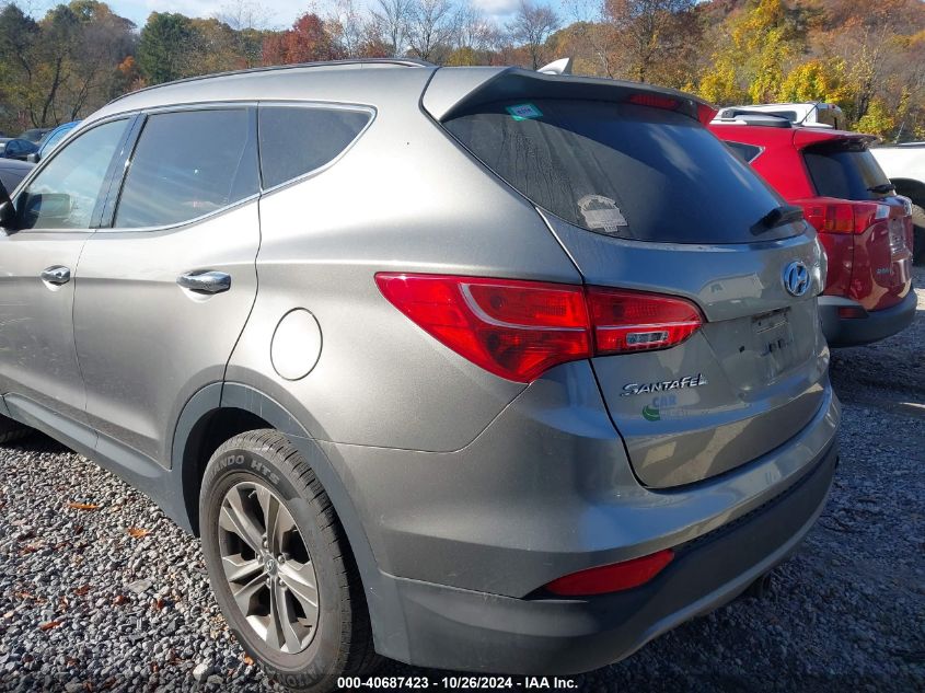 2014 Hyundai Santa Fe Sport 2.4L VIN: 5XYZUDLB0EG153429 Lot: 40687423