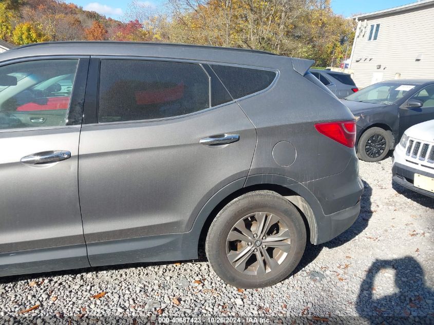 2014 Hyundai Santa Fe Sport 2.4L VIN: 5XYZUDLB0EG153429 Lot: 40687423