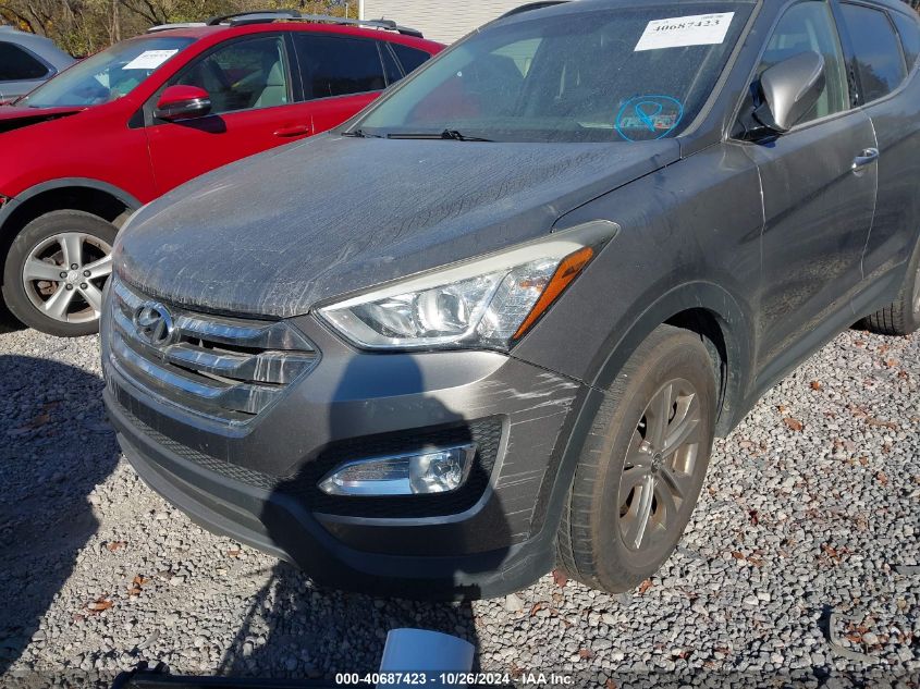 2014 Hyundai Santa Fe Sport 2.4L VIN: 5XYZUDLB0EG153429 Lot: 40687423